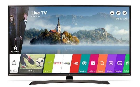 Телевизор LG 43UJ634V