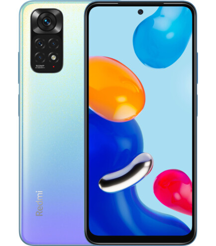 Смартфон Xiaomi Redmi Note 11 4/128 GB Star Blue Global
