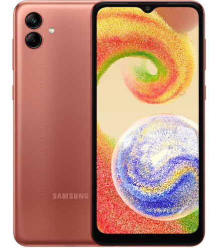 Смартфон Samsung Galaxy A04 A045F 4/64GB Copper