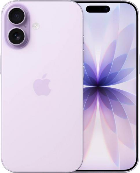Apple iPhone 17 256Gb nanoSim + eSim Mist Lavender  (без RuStore)